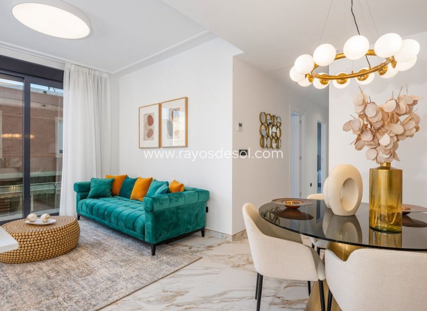 Nieuwbouw Woningen - Appartement - Guardamar del Segura - Guardamar pueblo