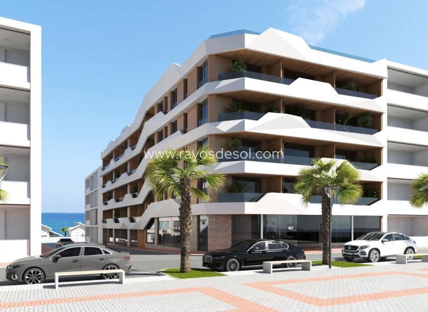 Nieuwbouw Woningen - Appartement - Guardamar del Segura - Guardamar pueblo