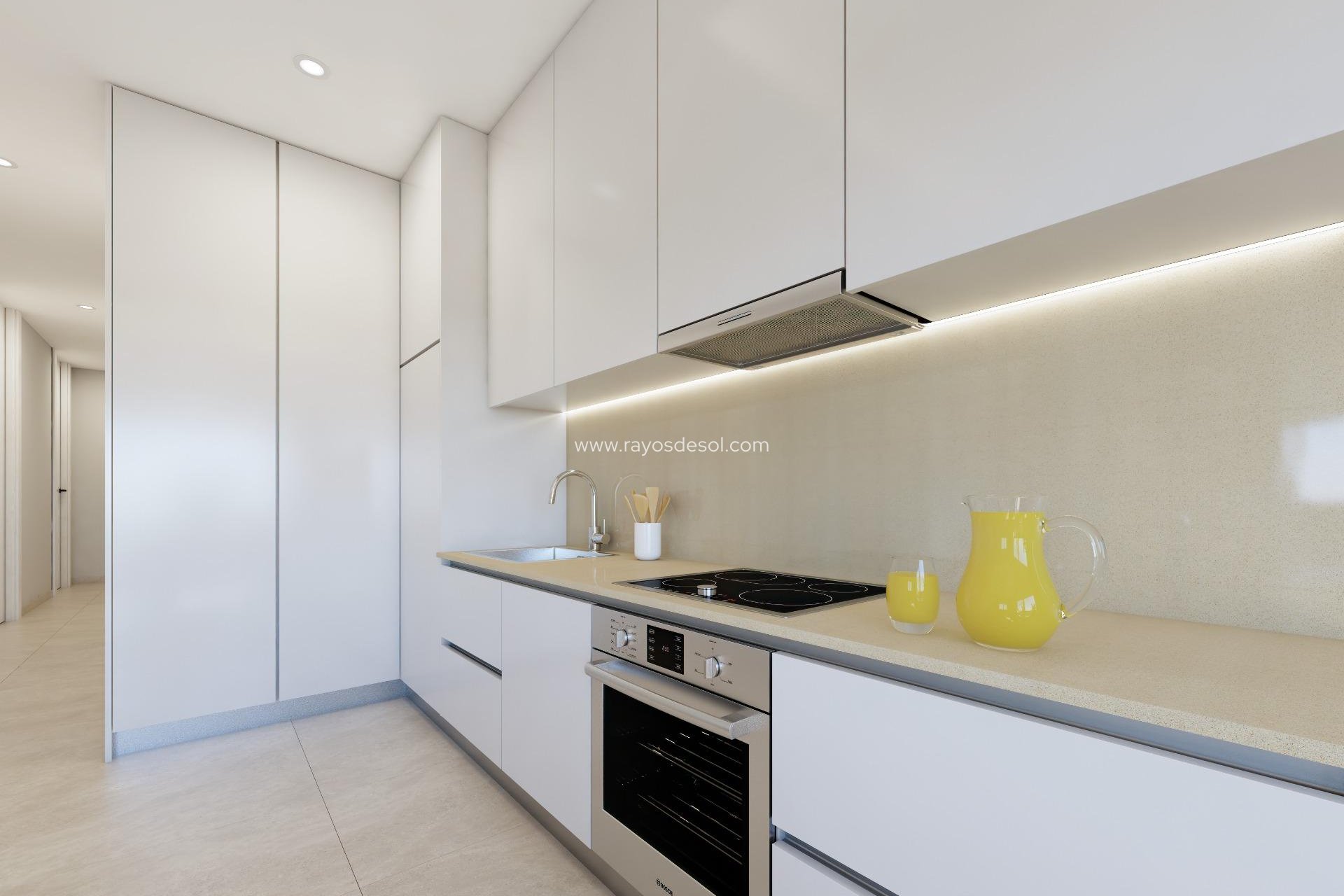 Nieuwbouw Woningen - Appartement - Guardamar del Segura - Guardamar pueblo