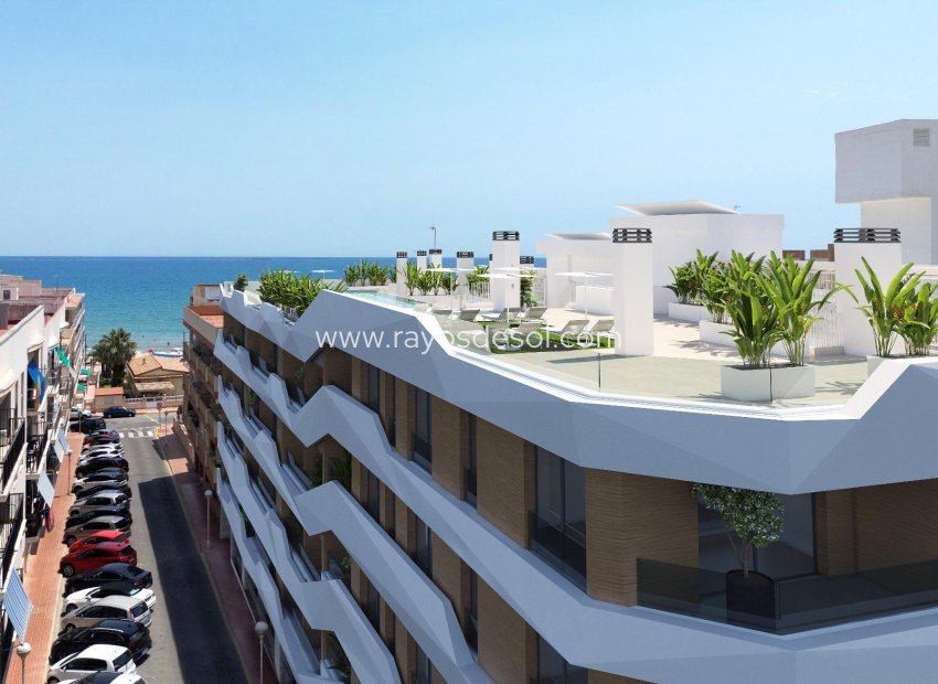 Nieuwbouw Woningen - Appartement - Guardamar del Segura - Guardamar pueblo