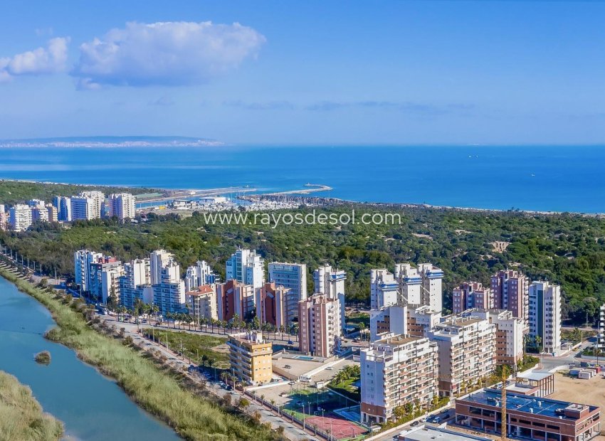 Nieuwbouw Woningen - Appartement - Guardamar del Segura - Puerto Deportivo