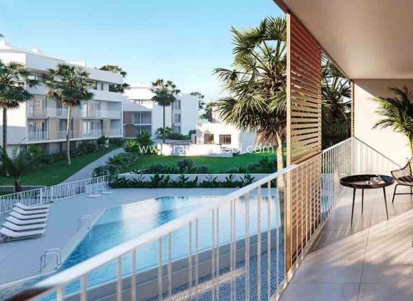 Nieuwbouw Woningen - Appartement - Jávea - Pueblo