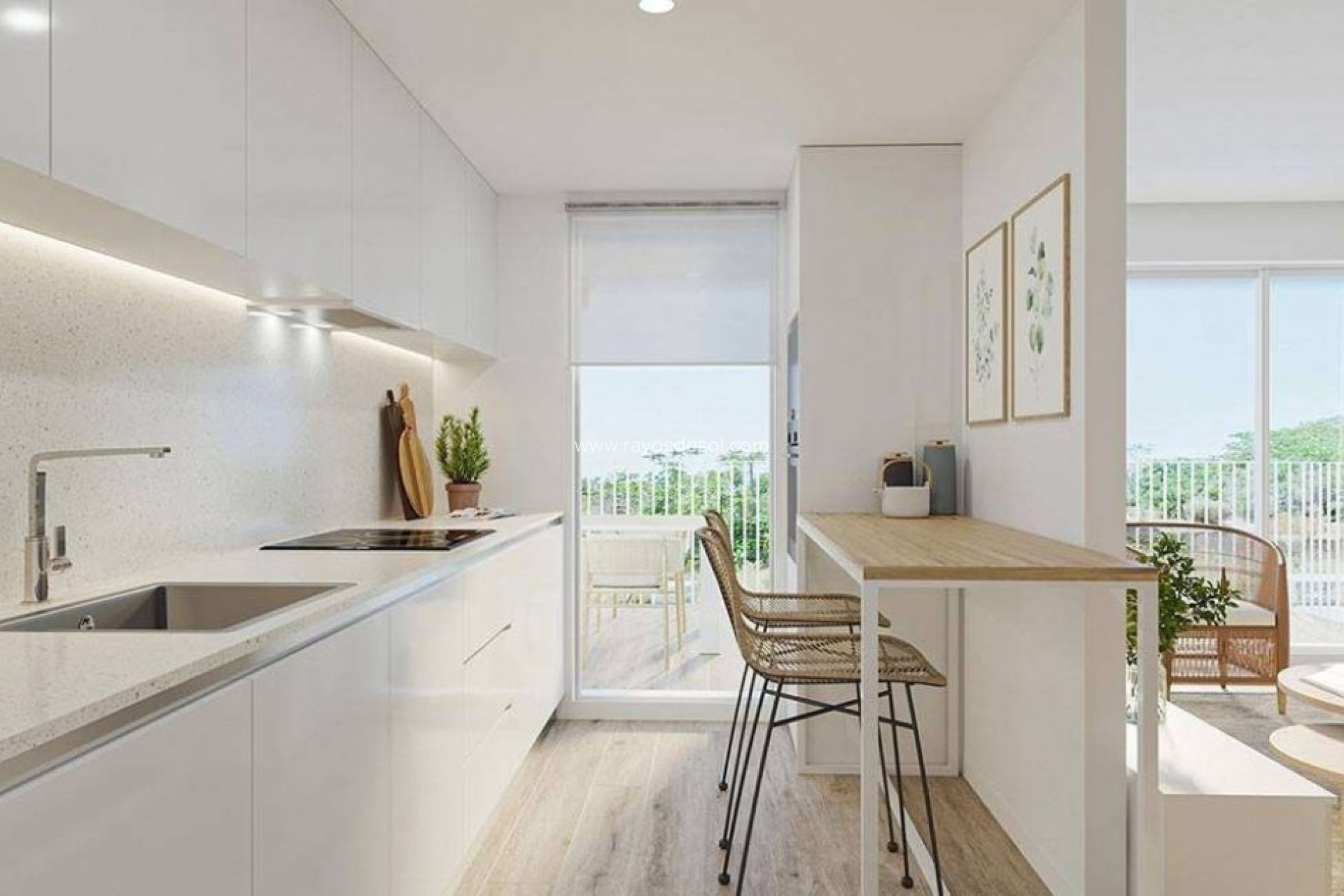 Nieuwbouw Woningen - Appartement - Jávea - Pueblo