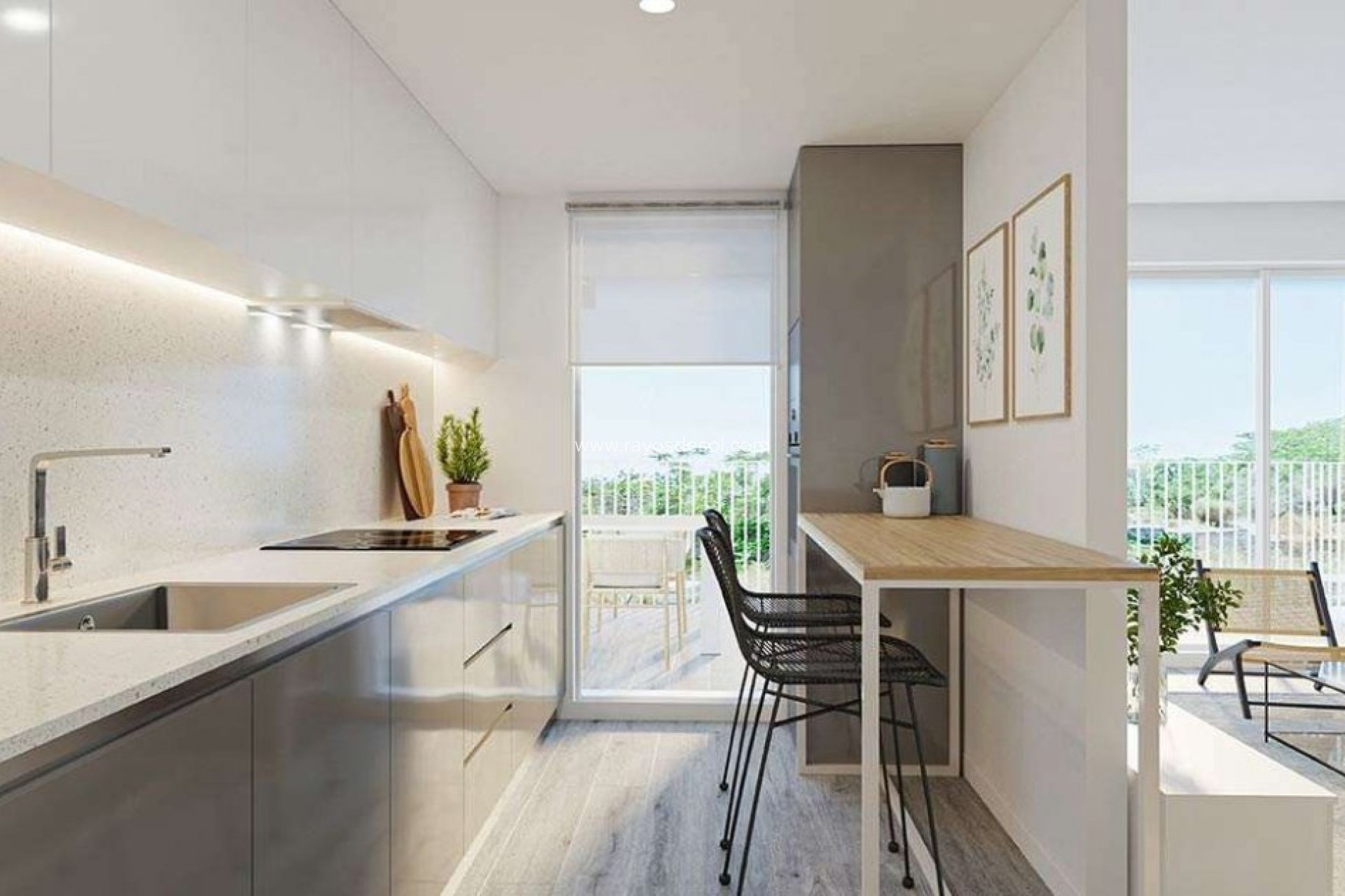 Nieuwbouw Woningen - Appartement - Jávea - Pueblo