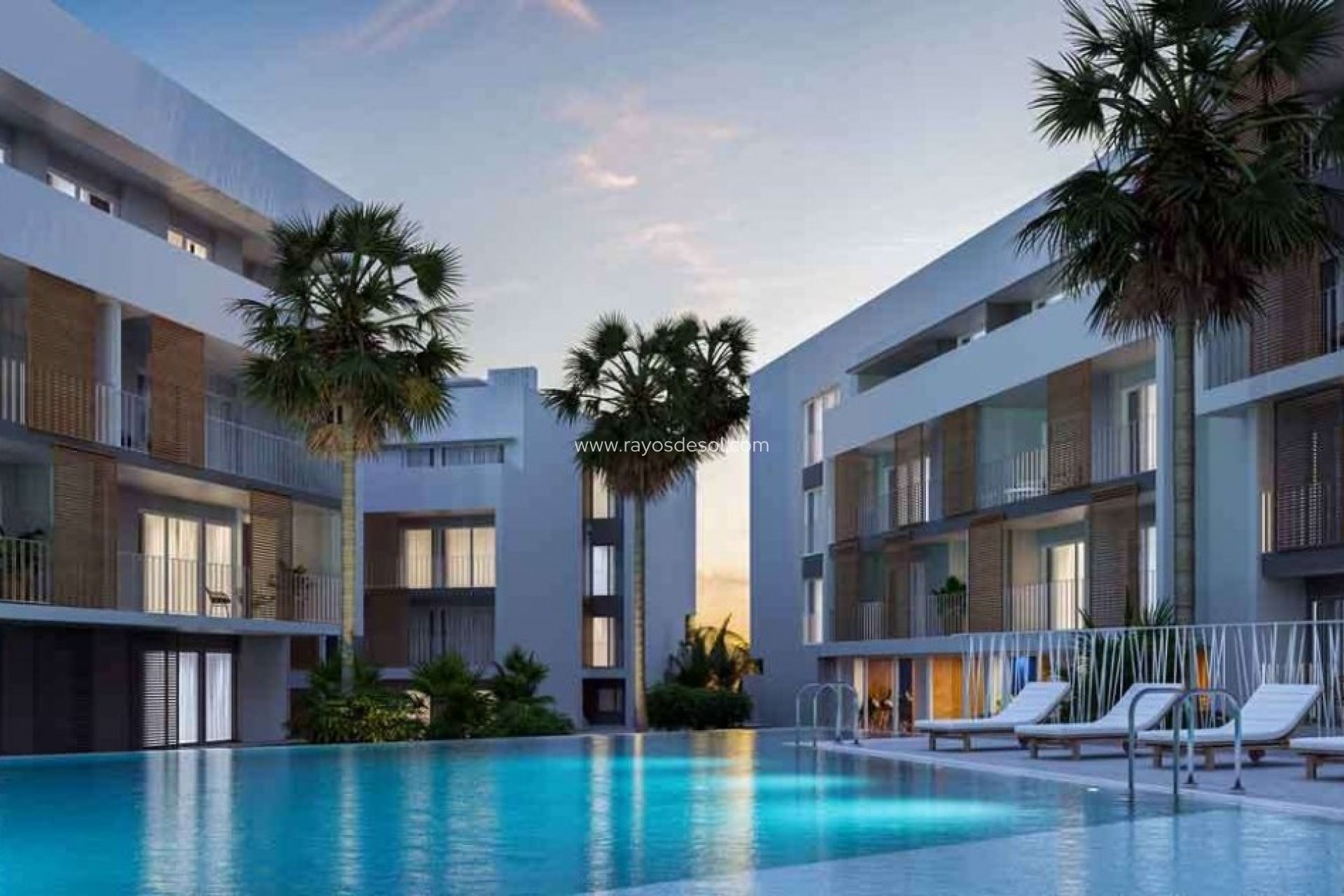 Nieuwbouw Woningen - Appartement - Jávea - Pueblo