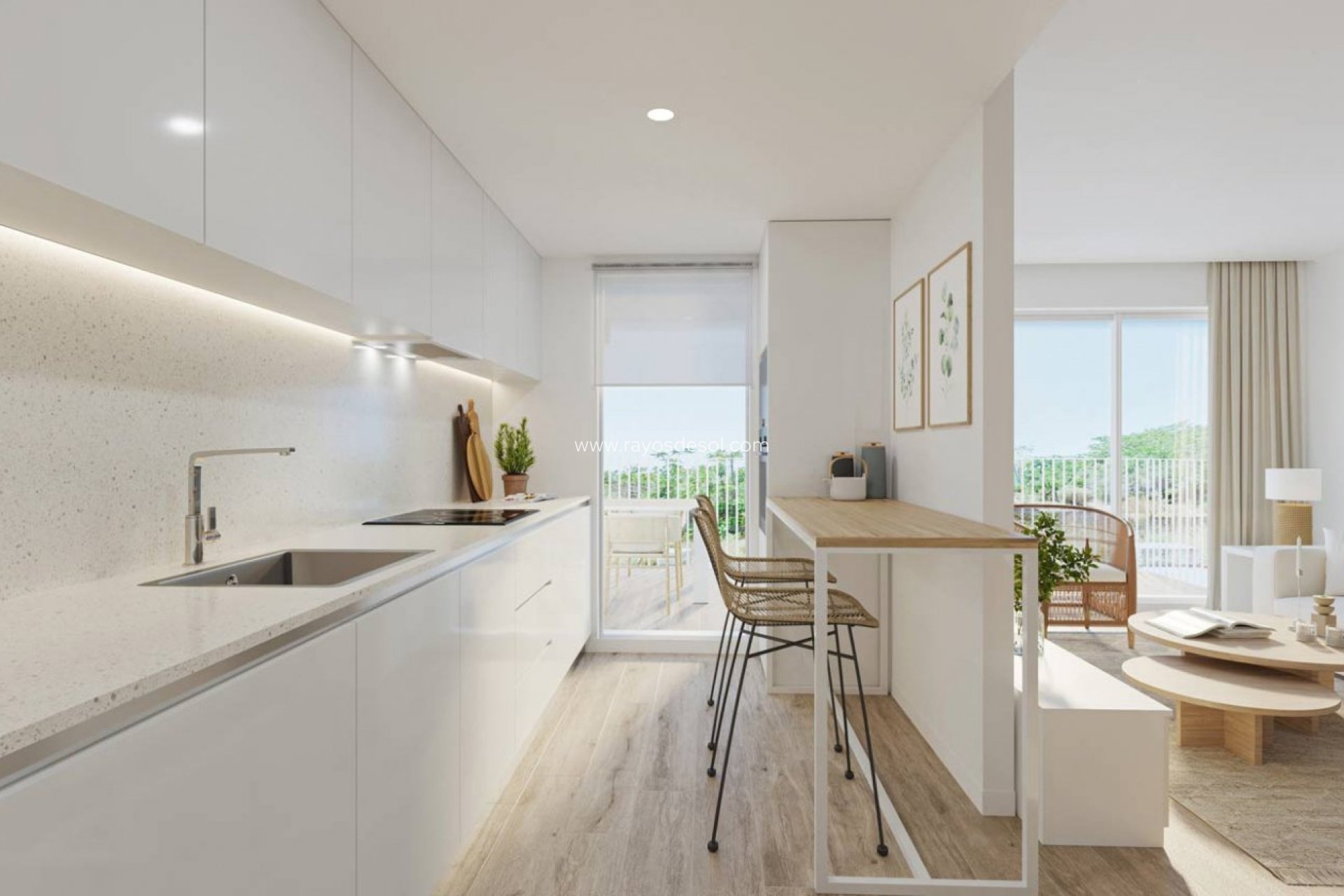 Nieuwbouw Woningen - Appartement - Jávea - Pueblo