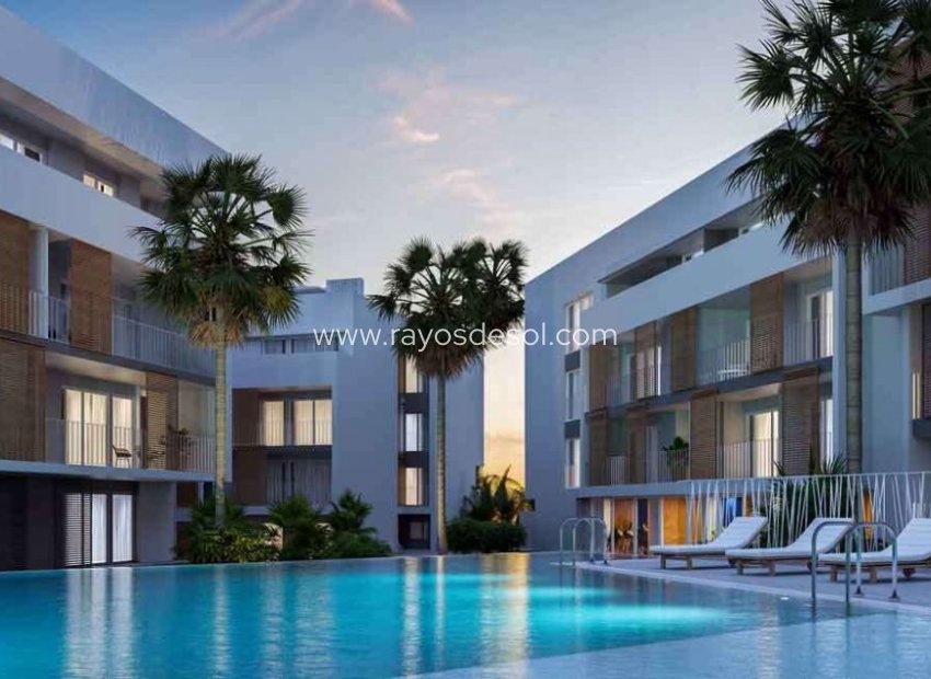 Nieuwbouw Woningen - Appartement - Jávea - Pueblo