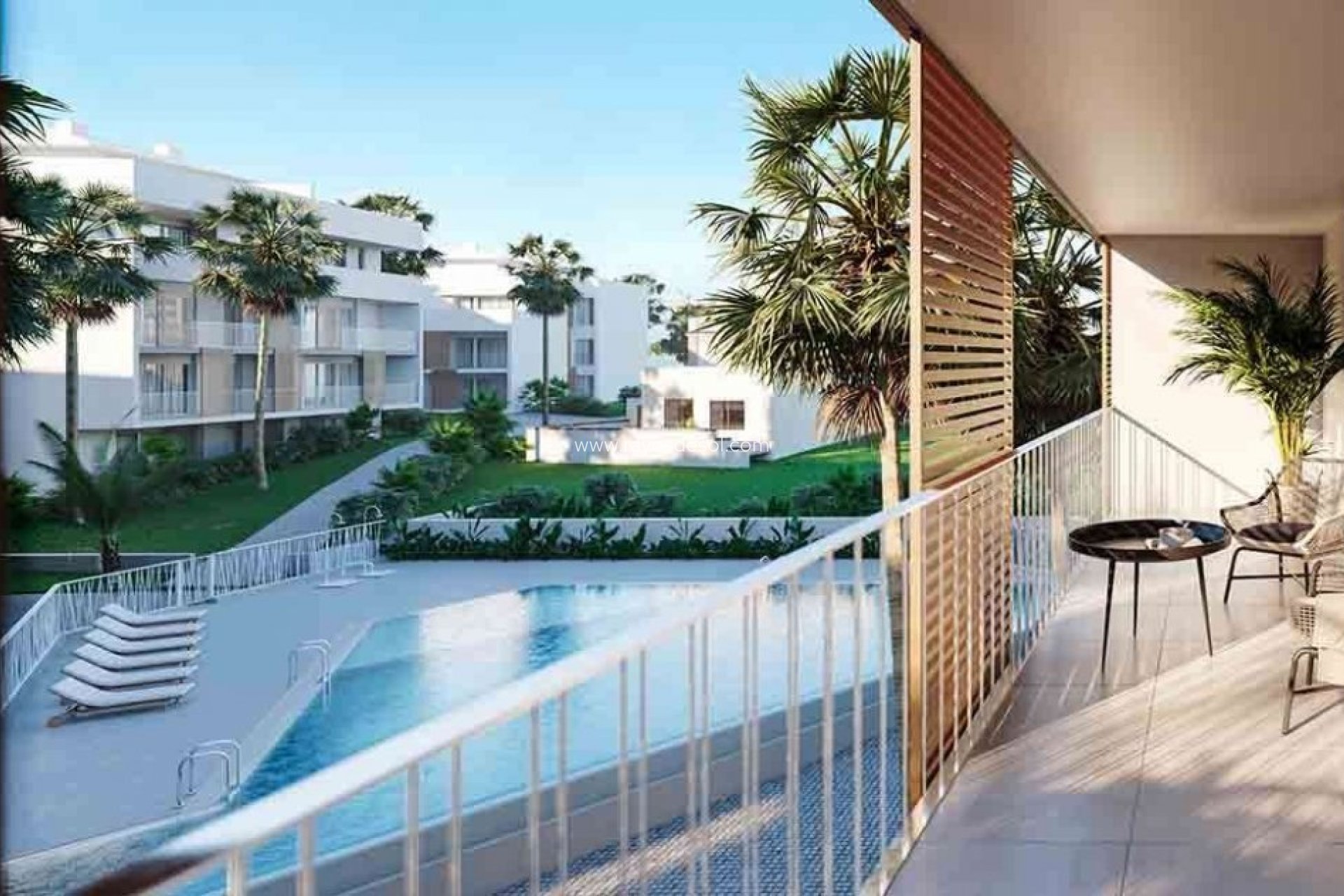 Nieuwbouw Woningen - Appartement - Jávea - Pueblo