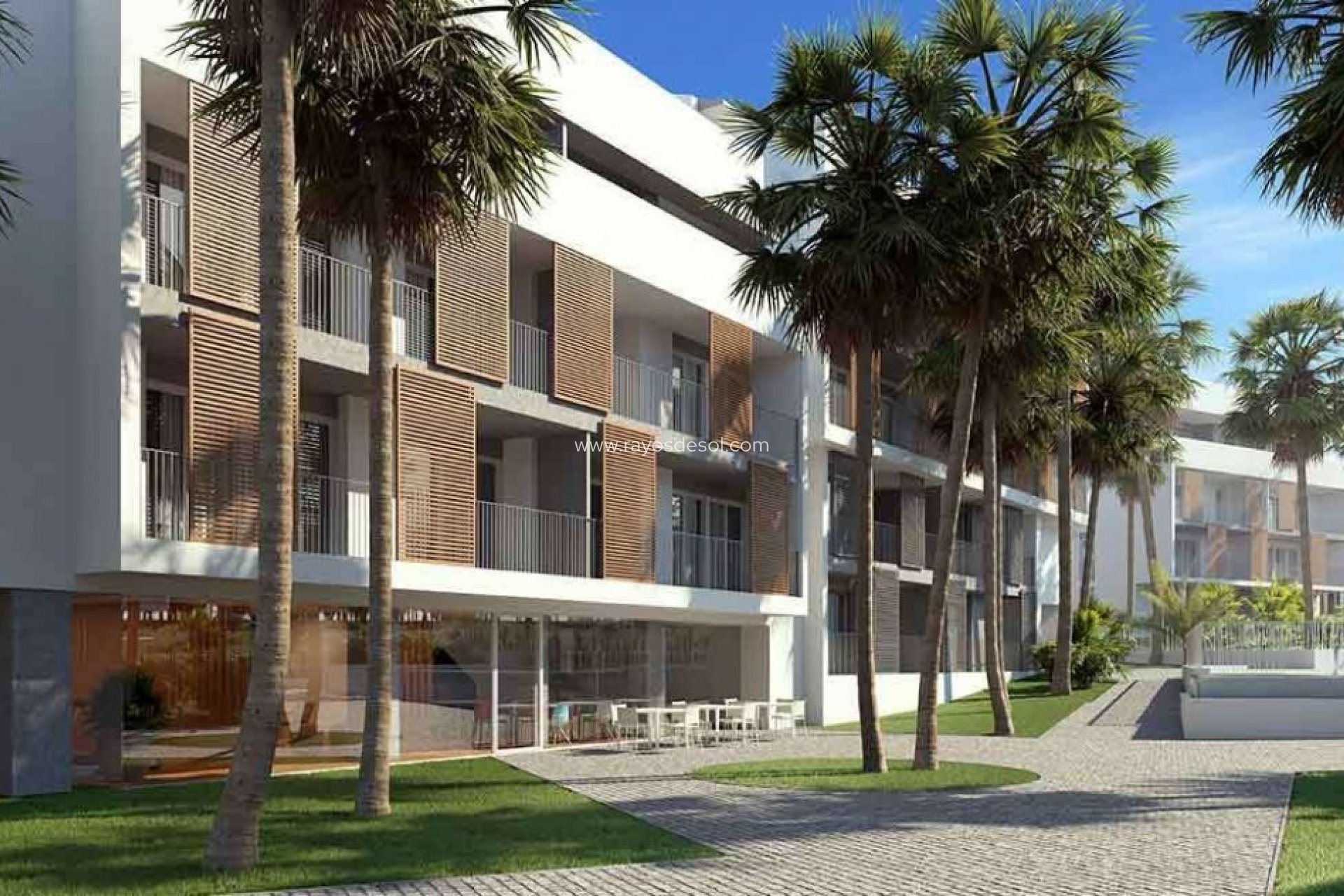 Nieuwbouw Woningen - Appartement - Jávea - Pueblo