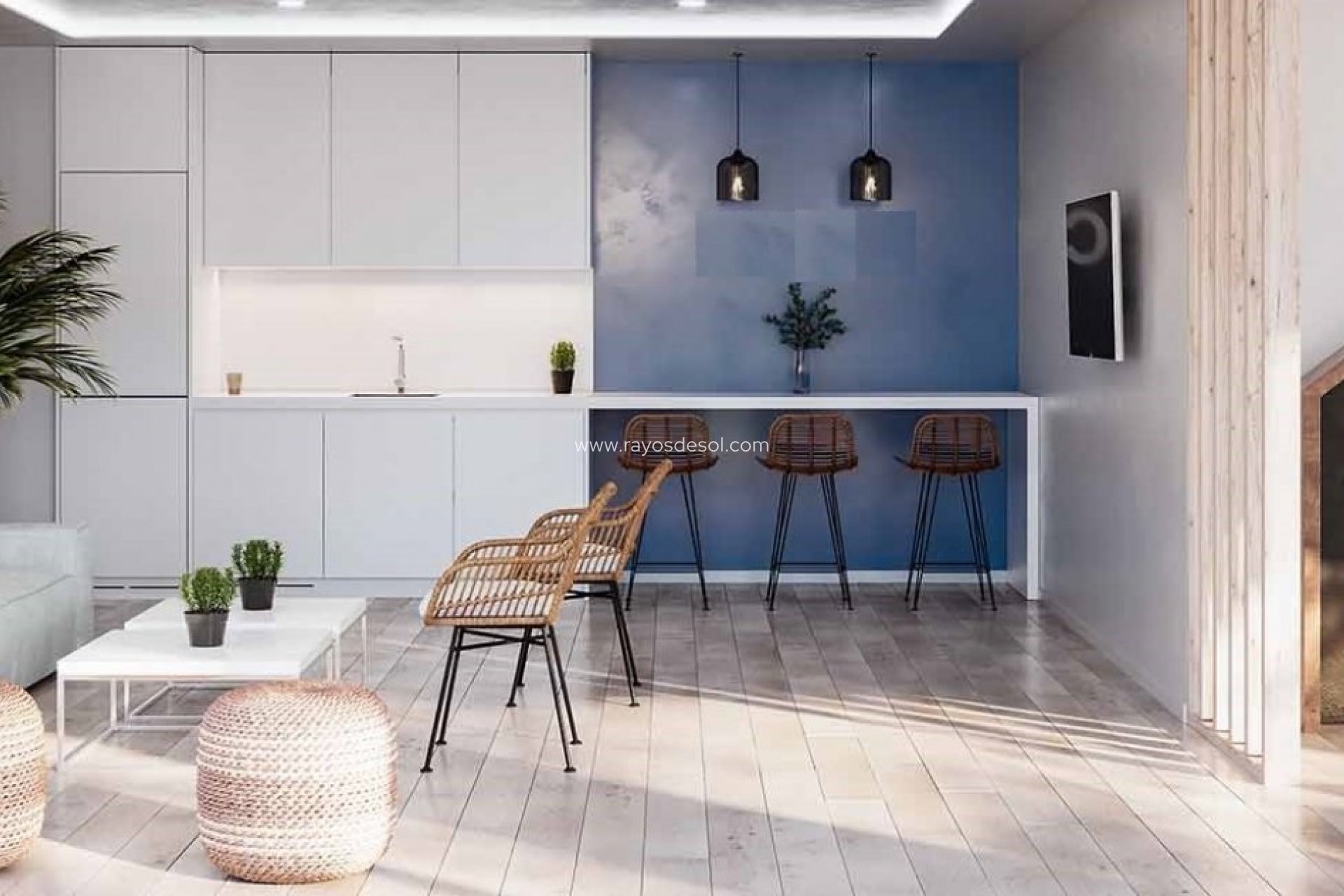 Nieuwbouw Woningen - Appartement - Jávea - Pueblo