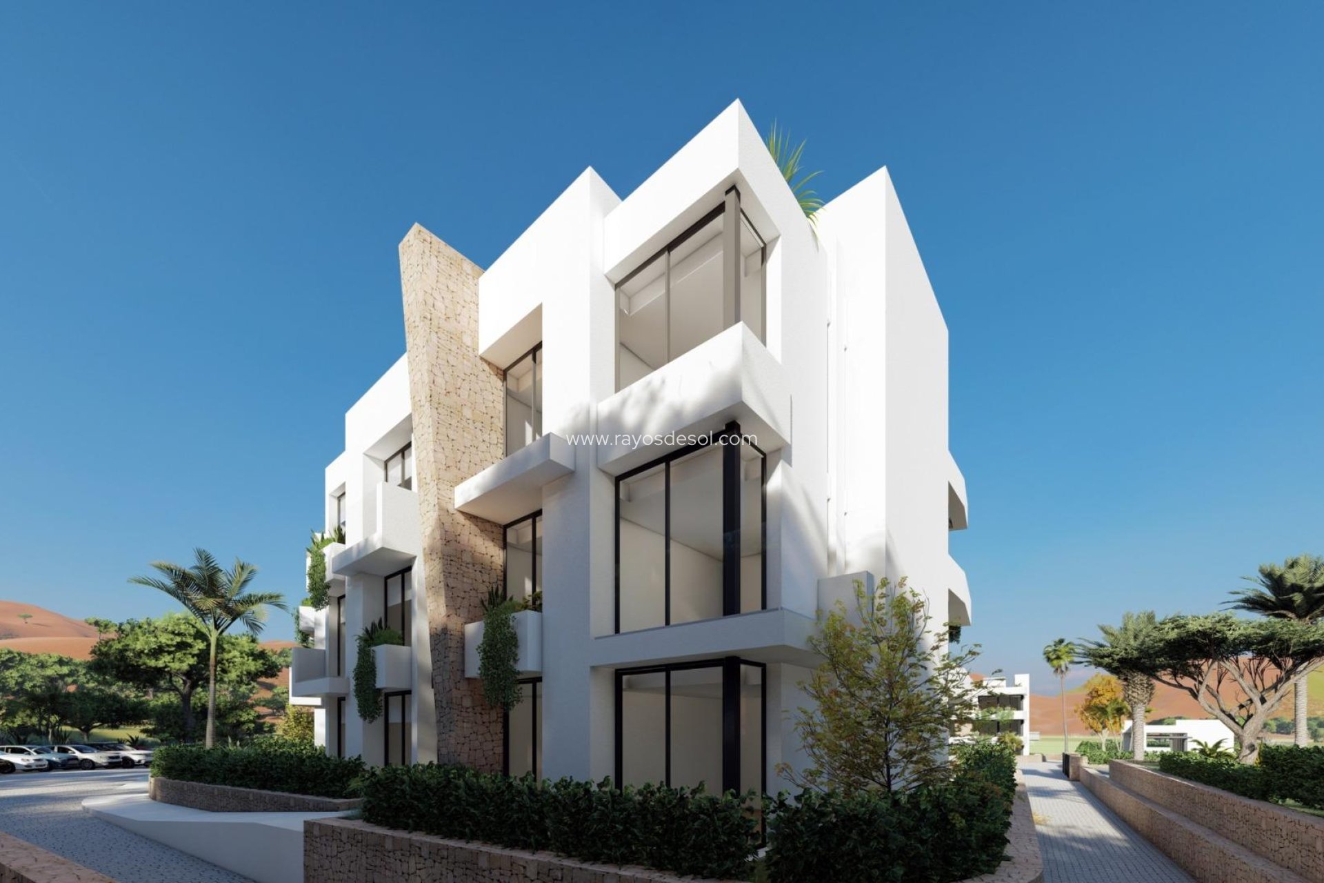 Nieuwbouw Woningen - Appartement - La Manga Club - Las Orquídeas