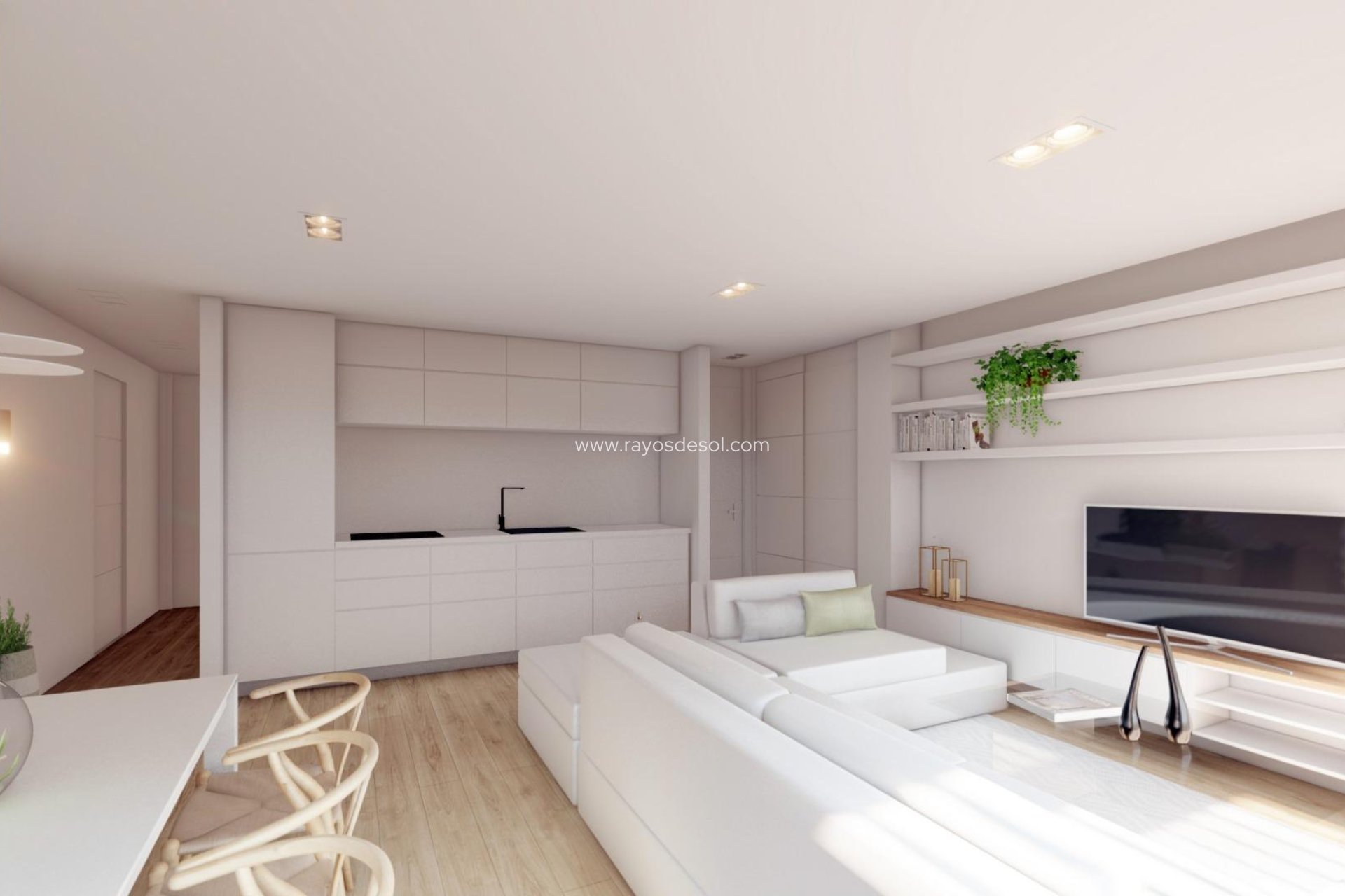 Nieuwbouw Woningen - Appartement - La Manga Club - Las Orquídeas