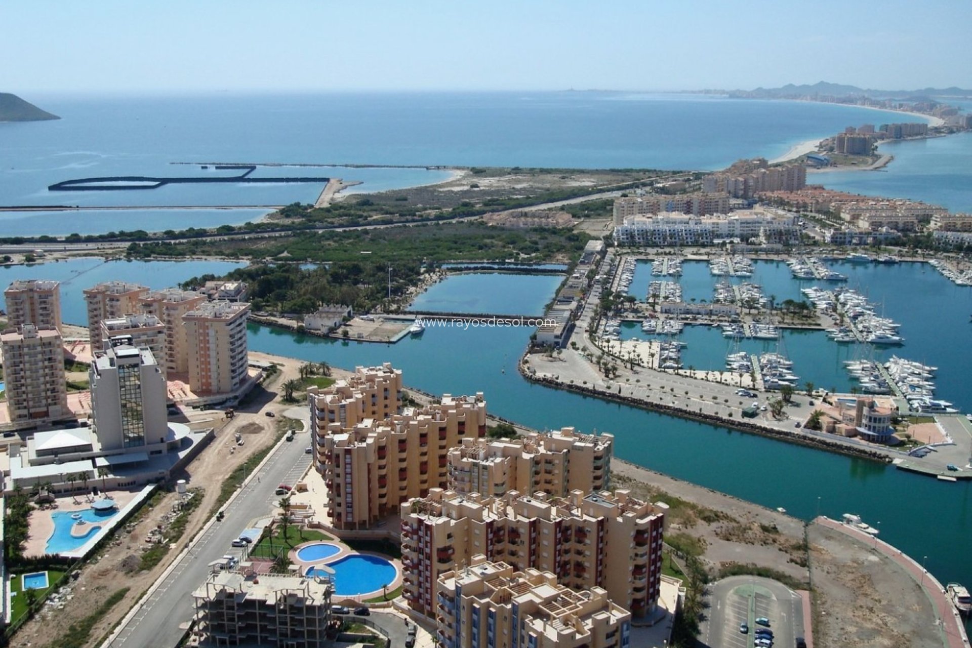 Nieuwbouw Woningen - Appartement - La Manga del Mar Menor - La Manga