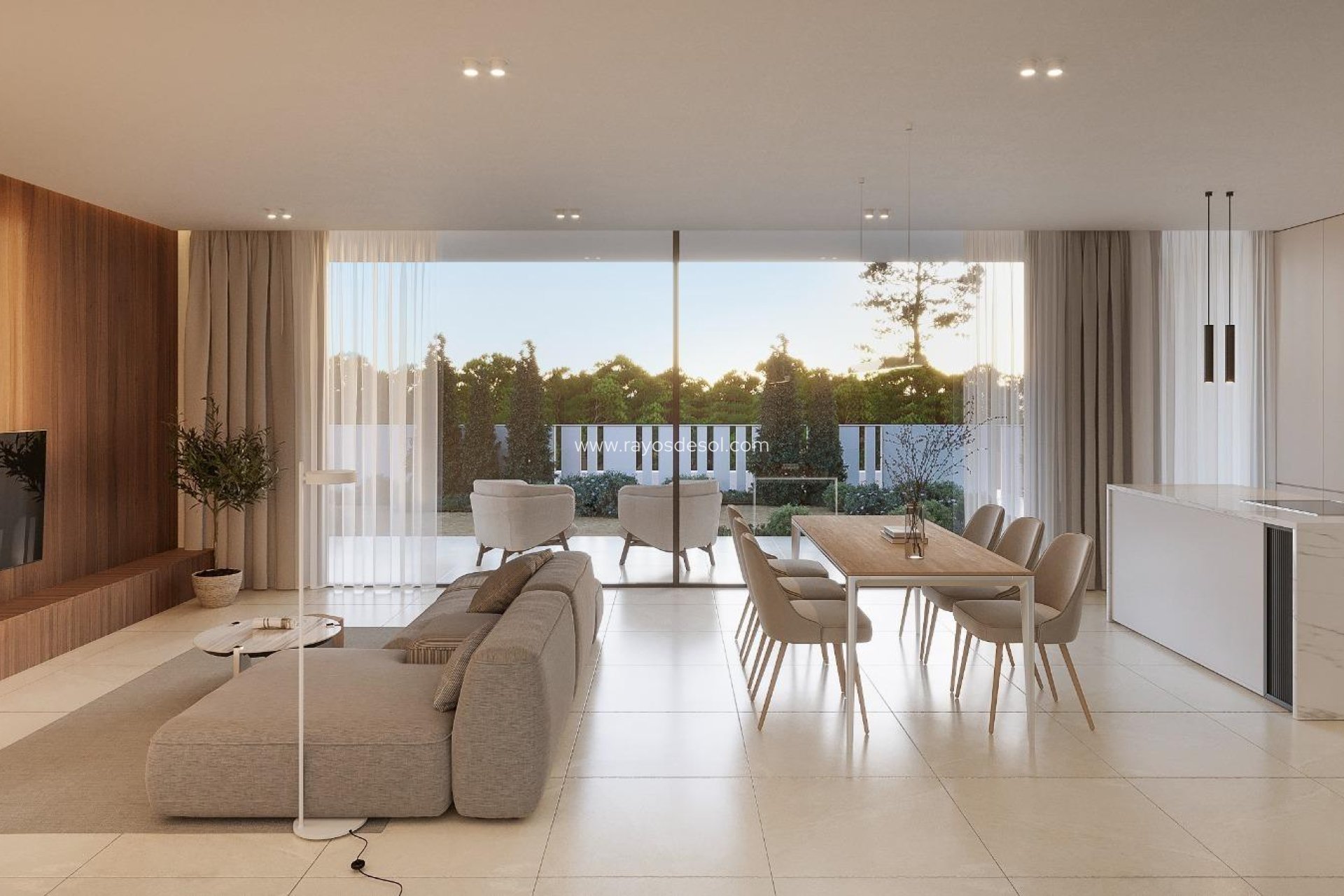 Nieuwbouw Woningen - Appartement - La Nucía - Bello Horizonte