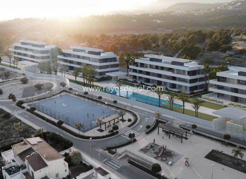 Nieuwbouw Woningen - Appartement - La Nucía - Bello Horizonte