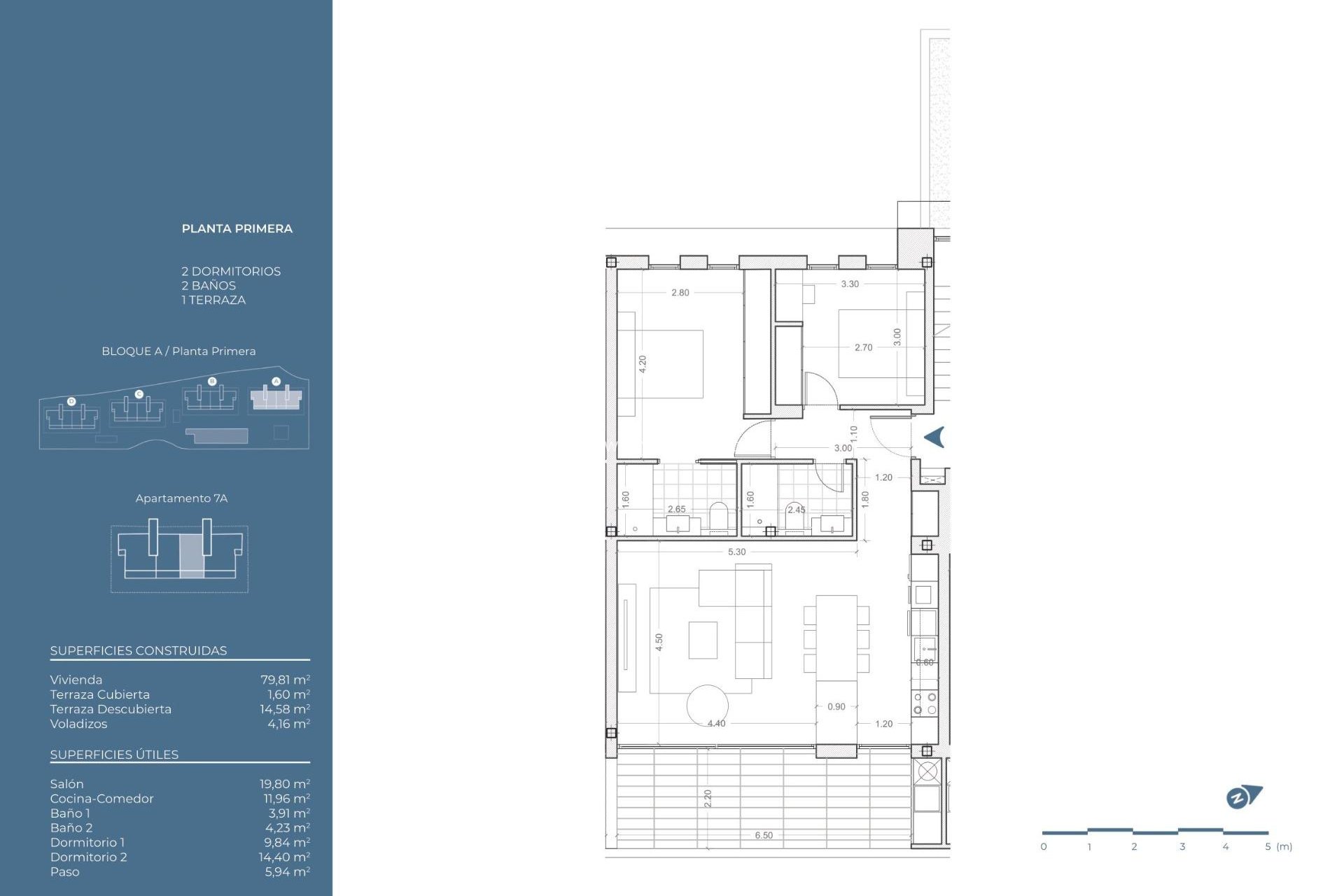 Nieuwbouw Woningen - Appartement - La Nucía - Bello Horizonte