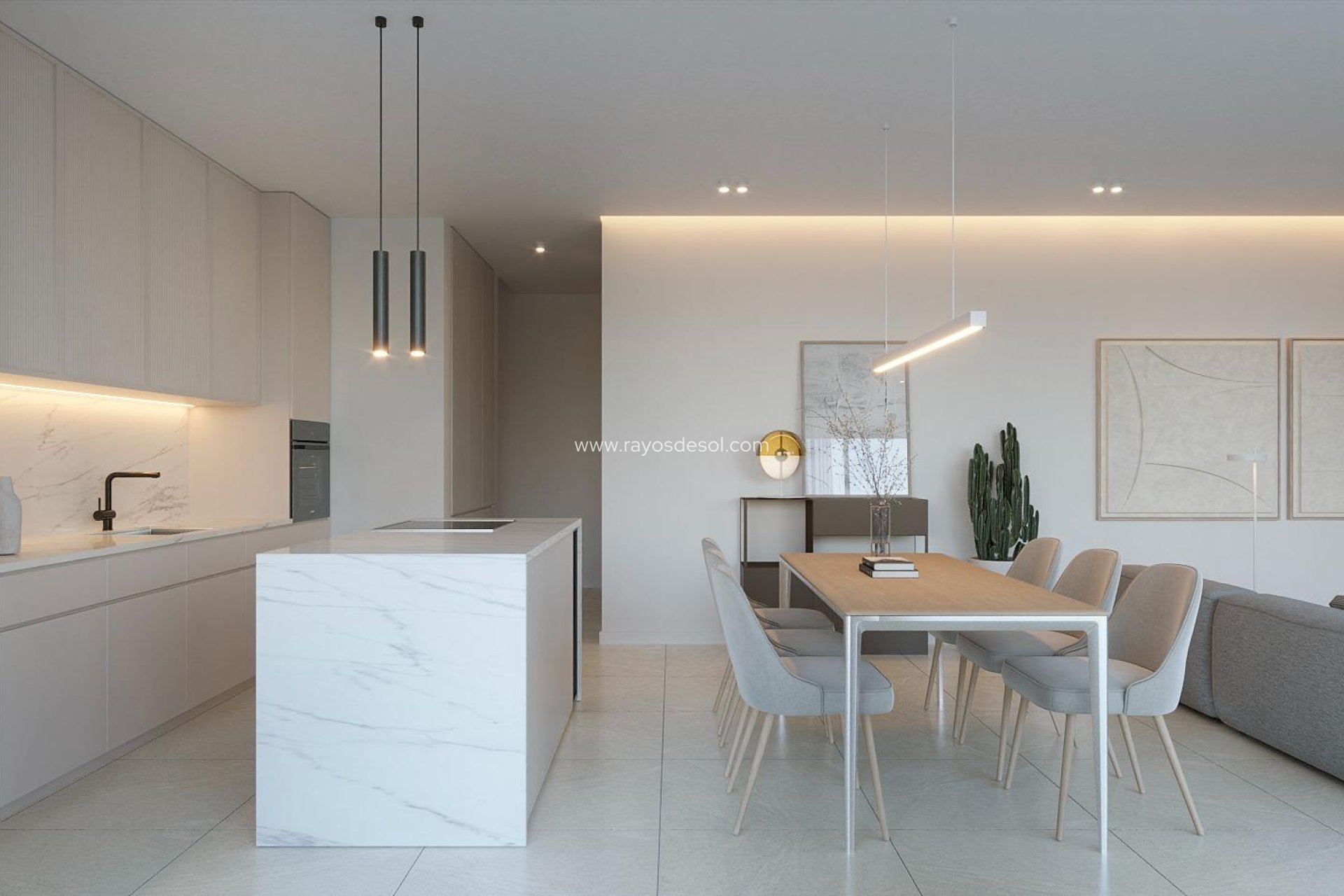 Nieuwbouw Woningen - Appartement - La Nucía - Bello Horizonte