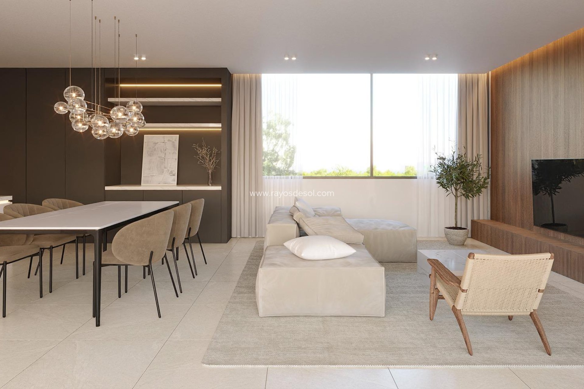 Nieuwbouw Woningen - Appartement - La Nucía - Bello Horizonte