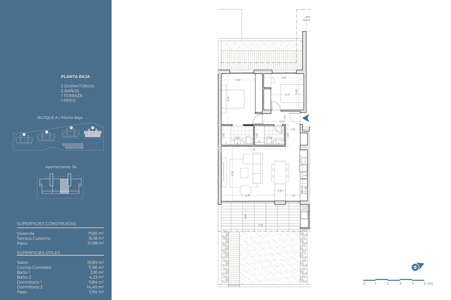 Nieuwbouw Woningen - Appartement - La Nucía - Bello Horizonte