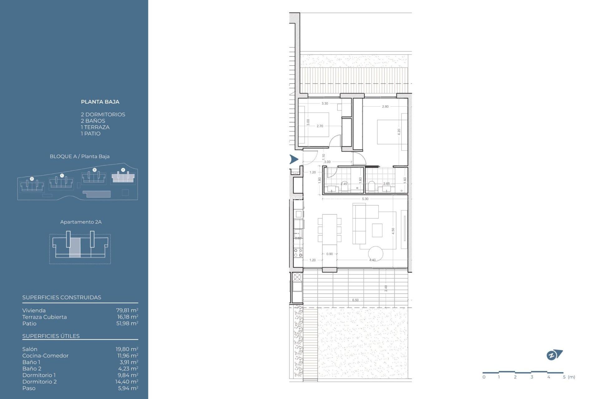 Nieuwbouw Woningen - Appartement - La Nucía - Bello Horizonte