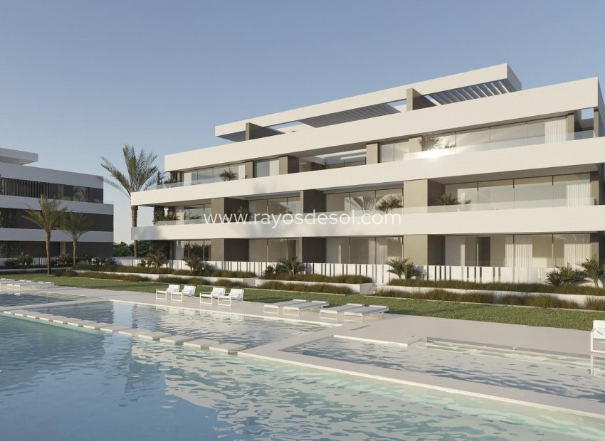 Nieuwbouw Woningen - Appartement - La Nucía - Bello Horizonte