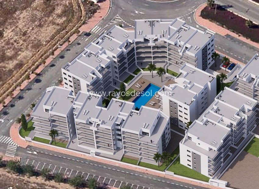 Nieuwbouw Woningen - Appartement - Los Alcazares - Euro Roda