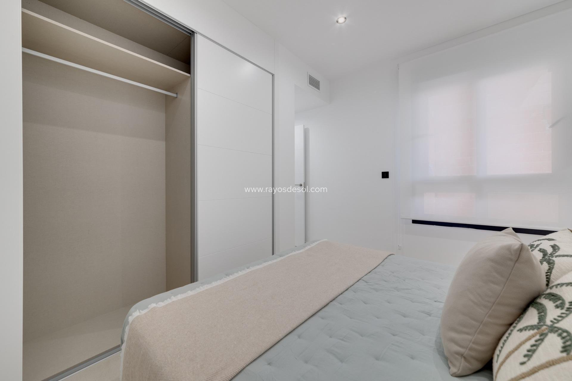 Nieuwbouw Woningen - Appartement - Los Alcazares - Euro Roda