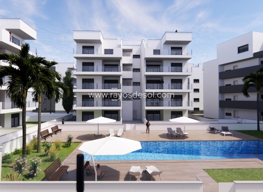 Nieuwbouw Woningen - Appartement - Los Alcazares - Euro Roda