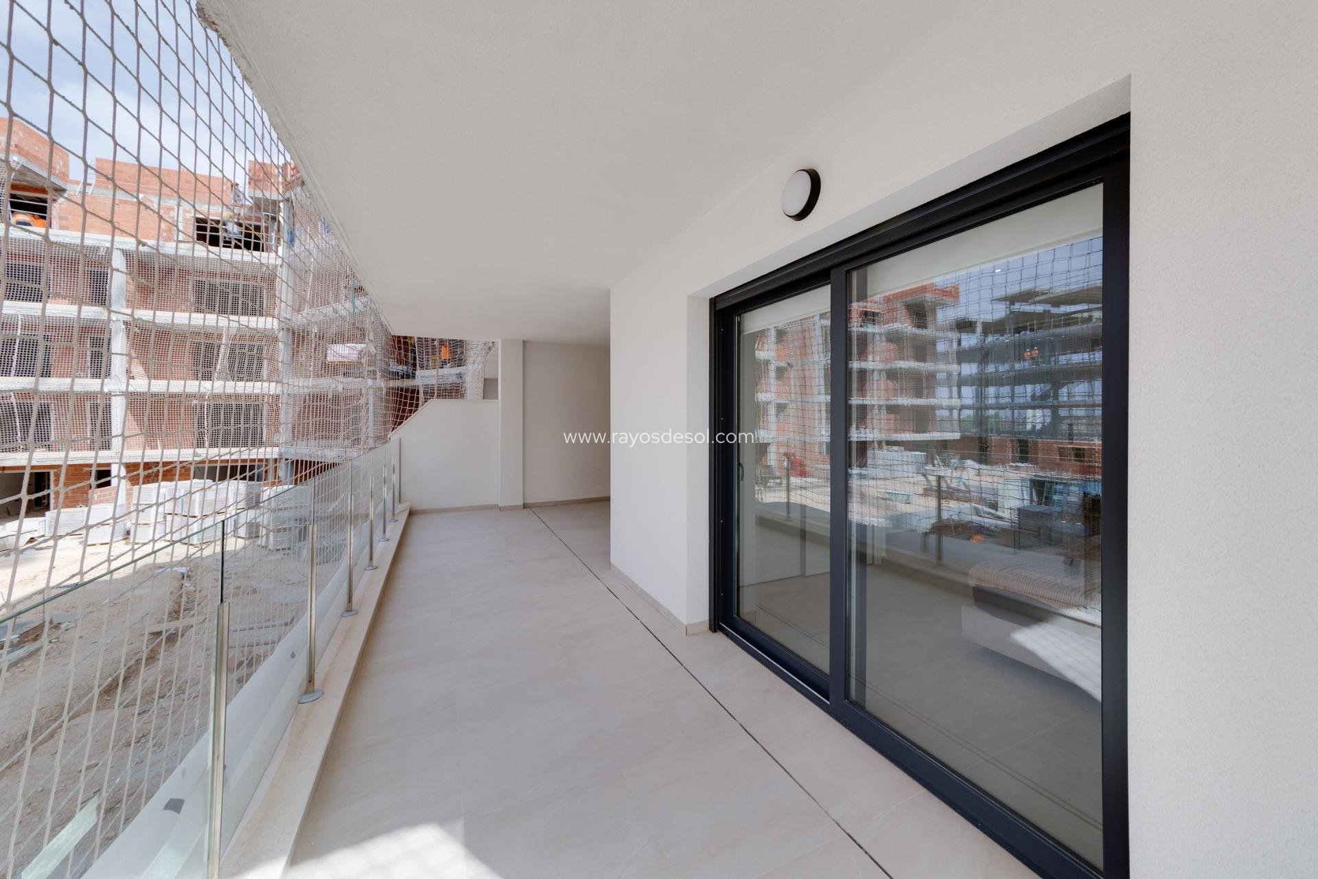 Nieuwbouw Woningen - Appartement - Los Alcazares - Euro Roda