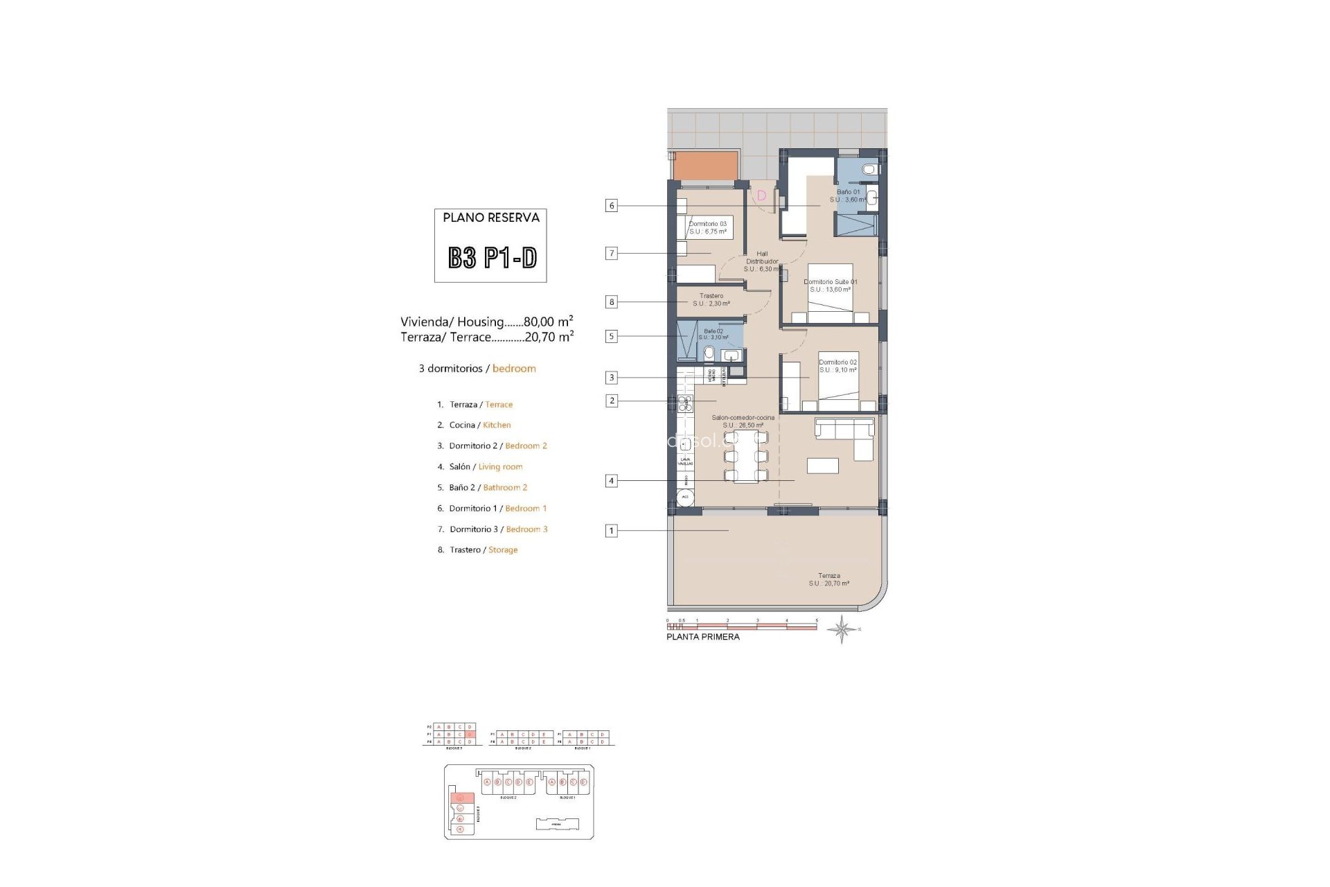 Nieuwbouw Woningen - Appartement - Los Alcazares - Serena Golf