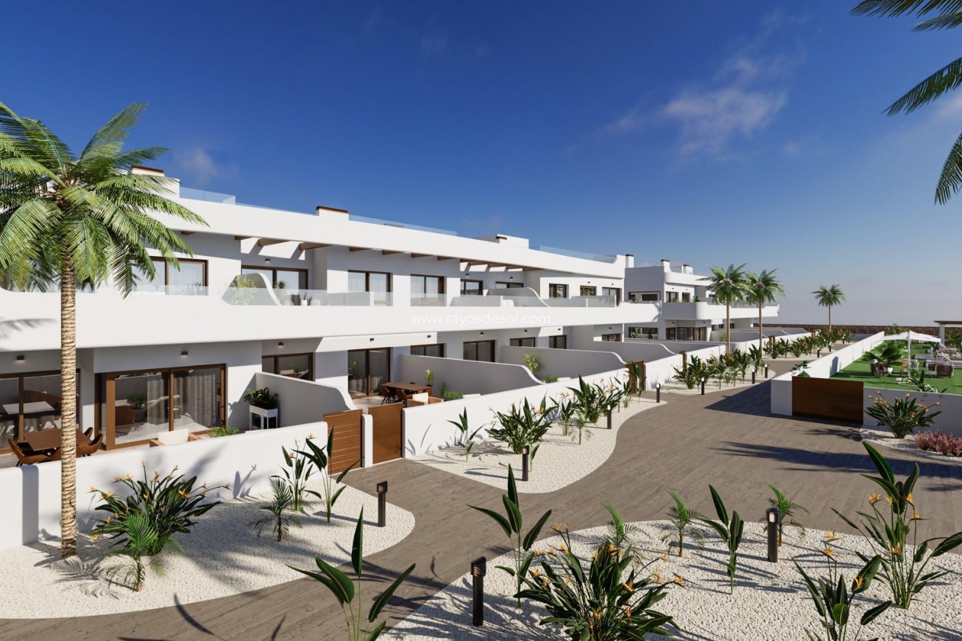 Nieuwbouw Woningen - Appartement - Los Alcazares - Serena Golf