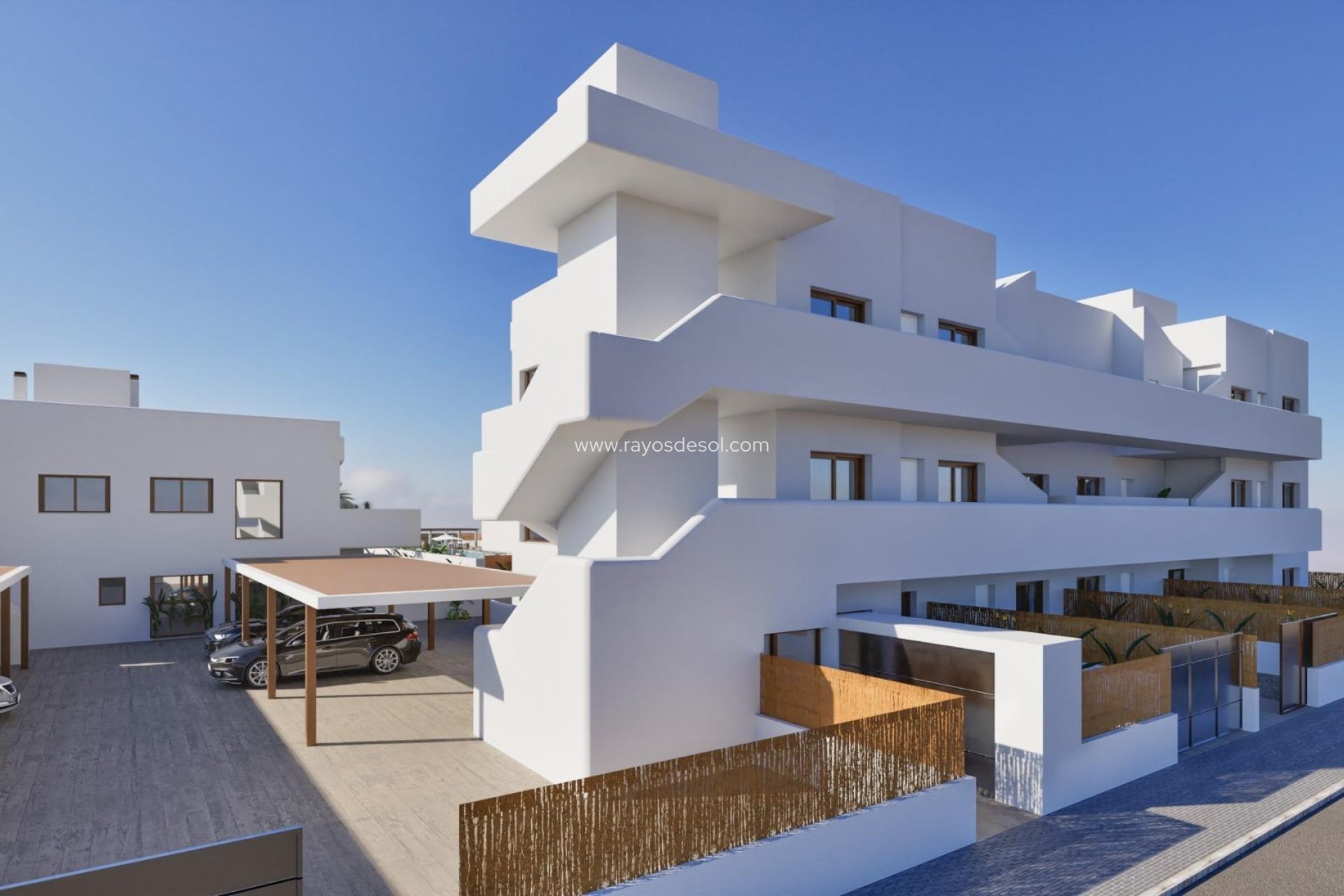 Nieuwbouw Woningen - Appartement - Los Alcazares - Serena Golf