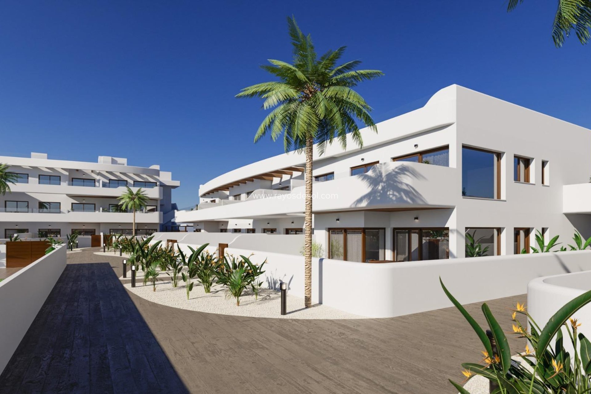 Nieuwbouw Woningen - Appartement - Los Alcazares - Serena Golf