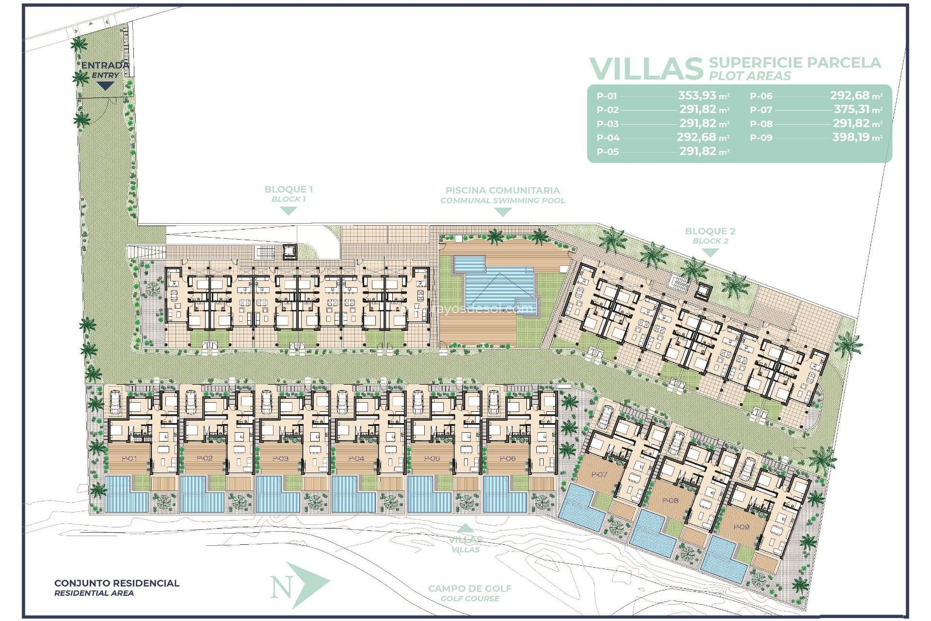 Nieuwbouw Woningen - Appartement - Los Alcazares - Serena Golf