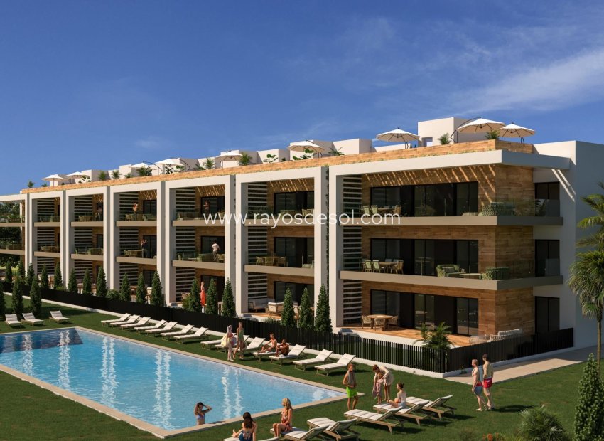 Nieuwbouw Woningen - Appartement - Los Alcazares - Serena Golf