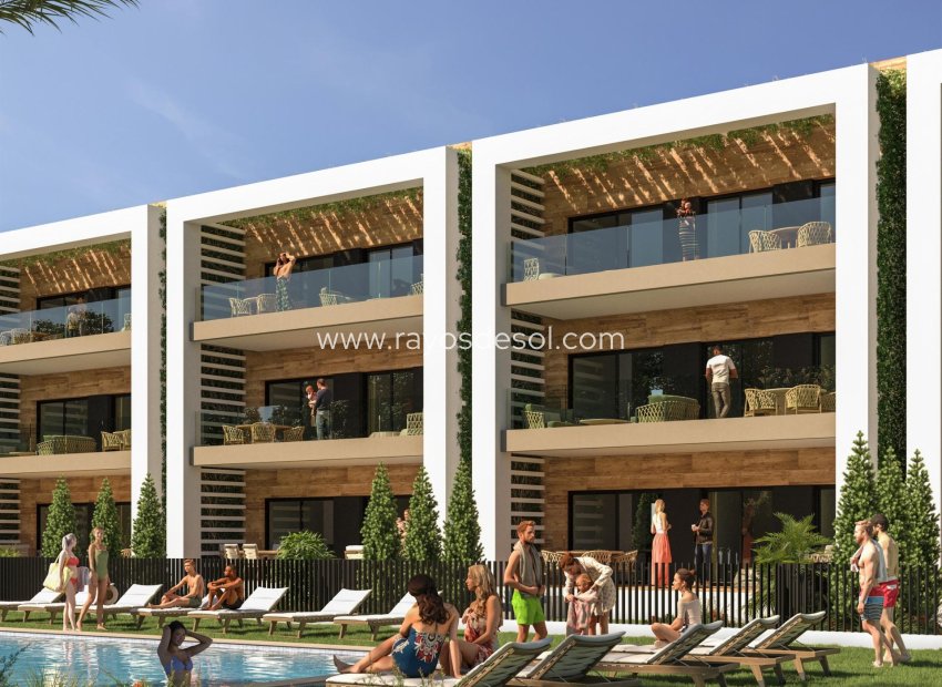 Nieuwbouw Woningen - Appartement - Los Alcazares - Serena Golf