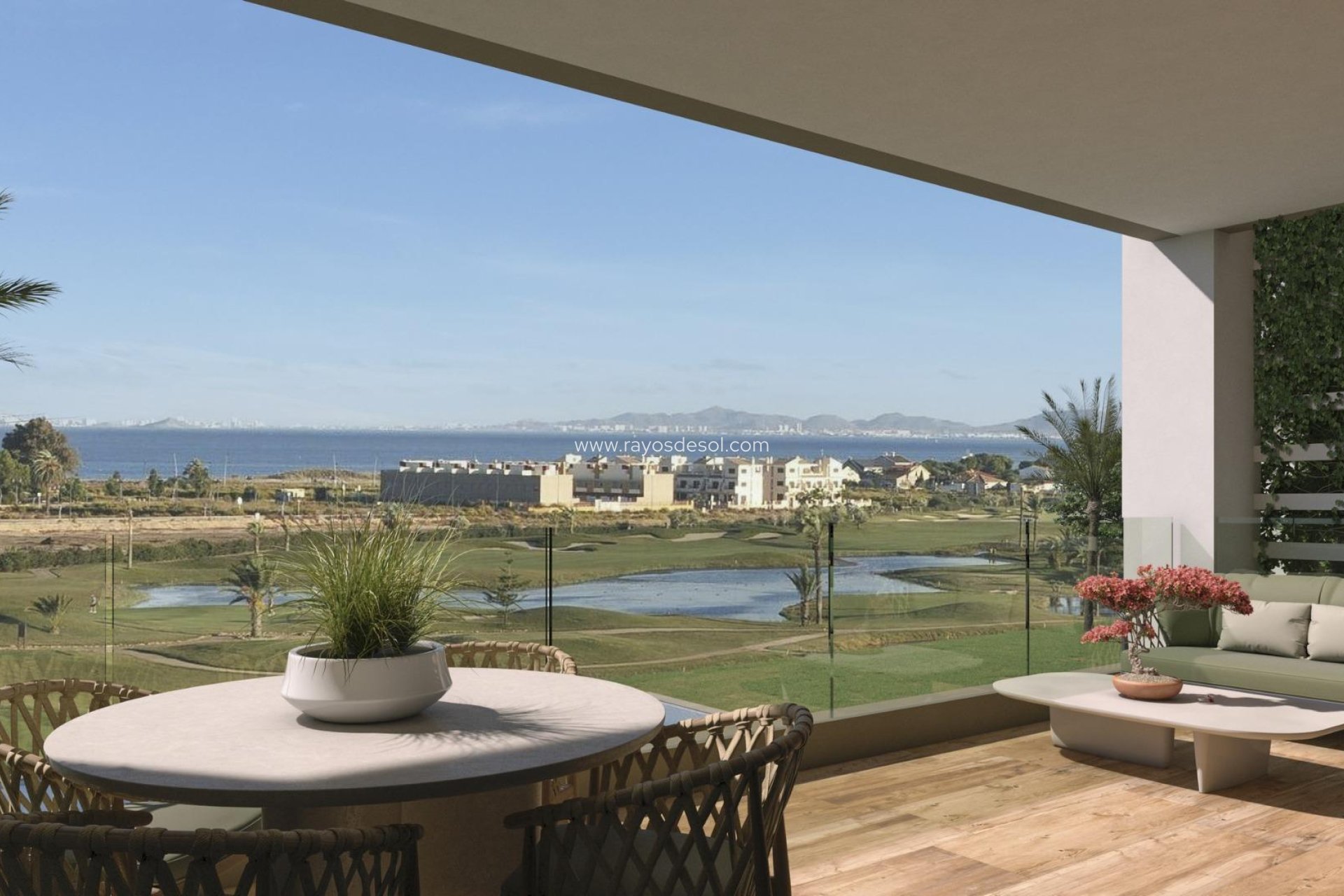 Nieuwbouw Woningen - Appartement - Los Alcazares - Serena Golf