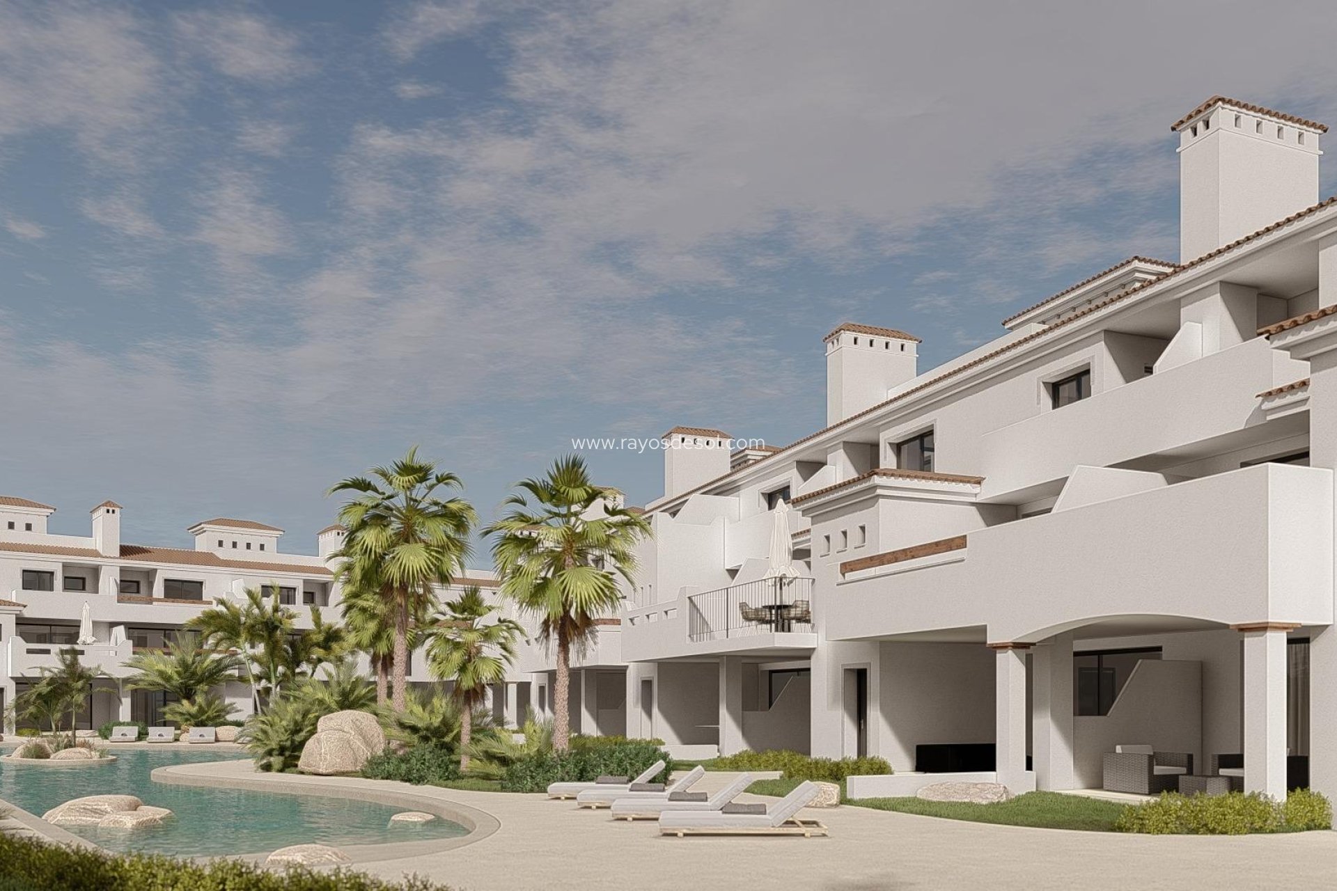 Nieuwbouw Woningen - Appartement - Los Alcazares - Serena Golf