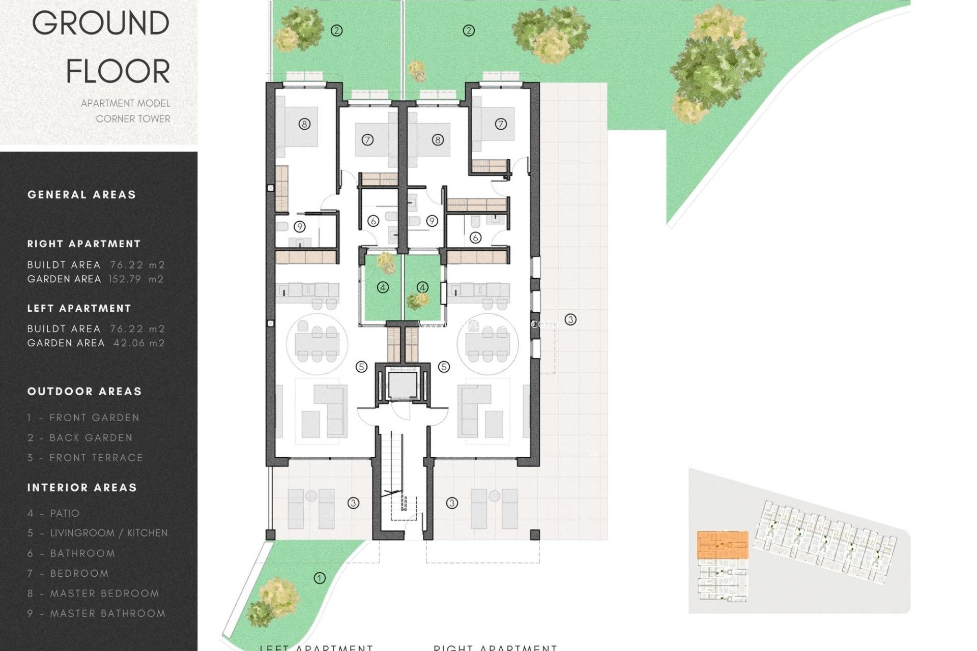 Nieuwbouw Woningen - Appartement - Los Alcazares - Serena Golf