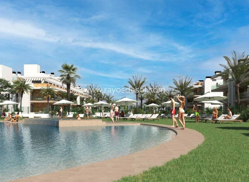 Nieuwbouw Woningen - Appartement - Los Alcazares - Serena Golf