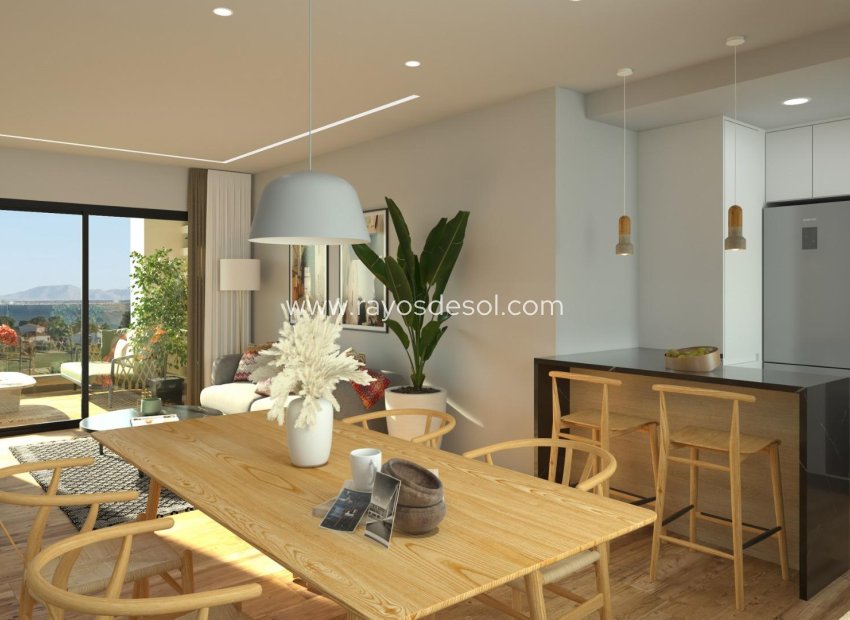 Nieuwbouw Woningen - Appartement - Los Alcazares - Serena Golf