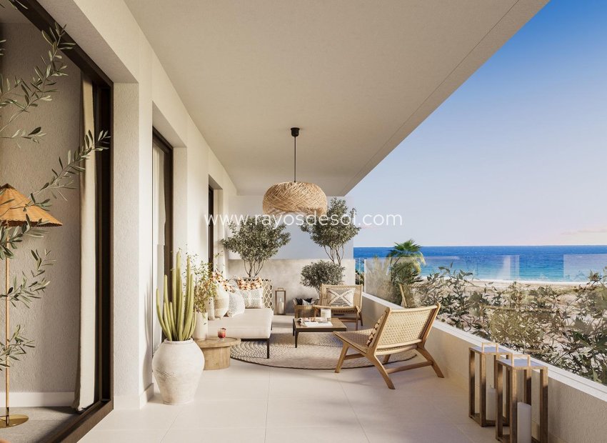 Nieuwbouw Woningen - Appartement - Mojacar - Macenas