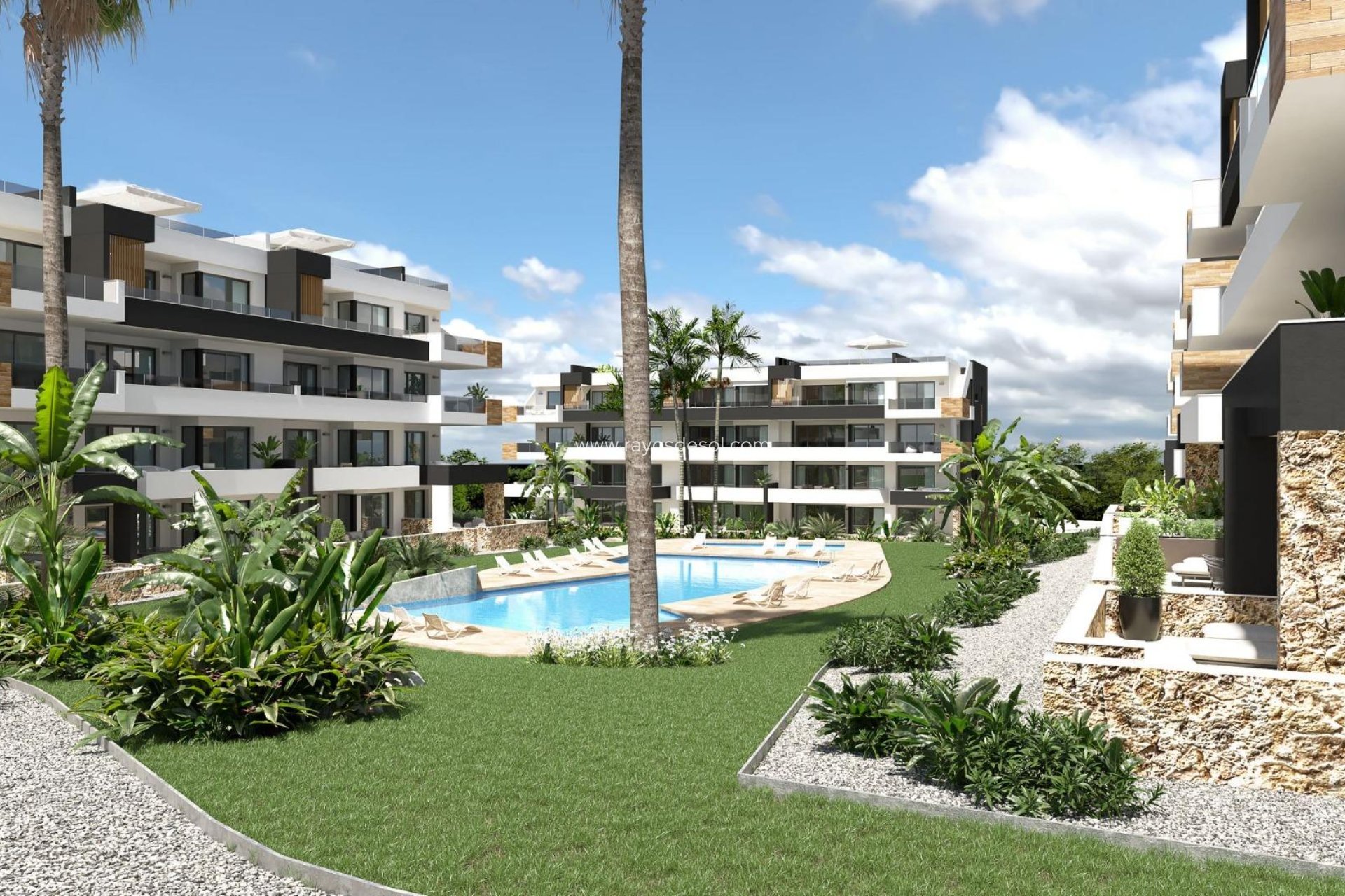 Nieuwbouw Woningen - Appartement - Orihuela Costa - Los Altos