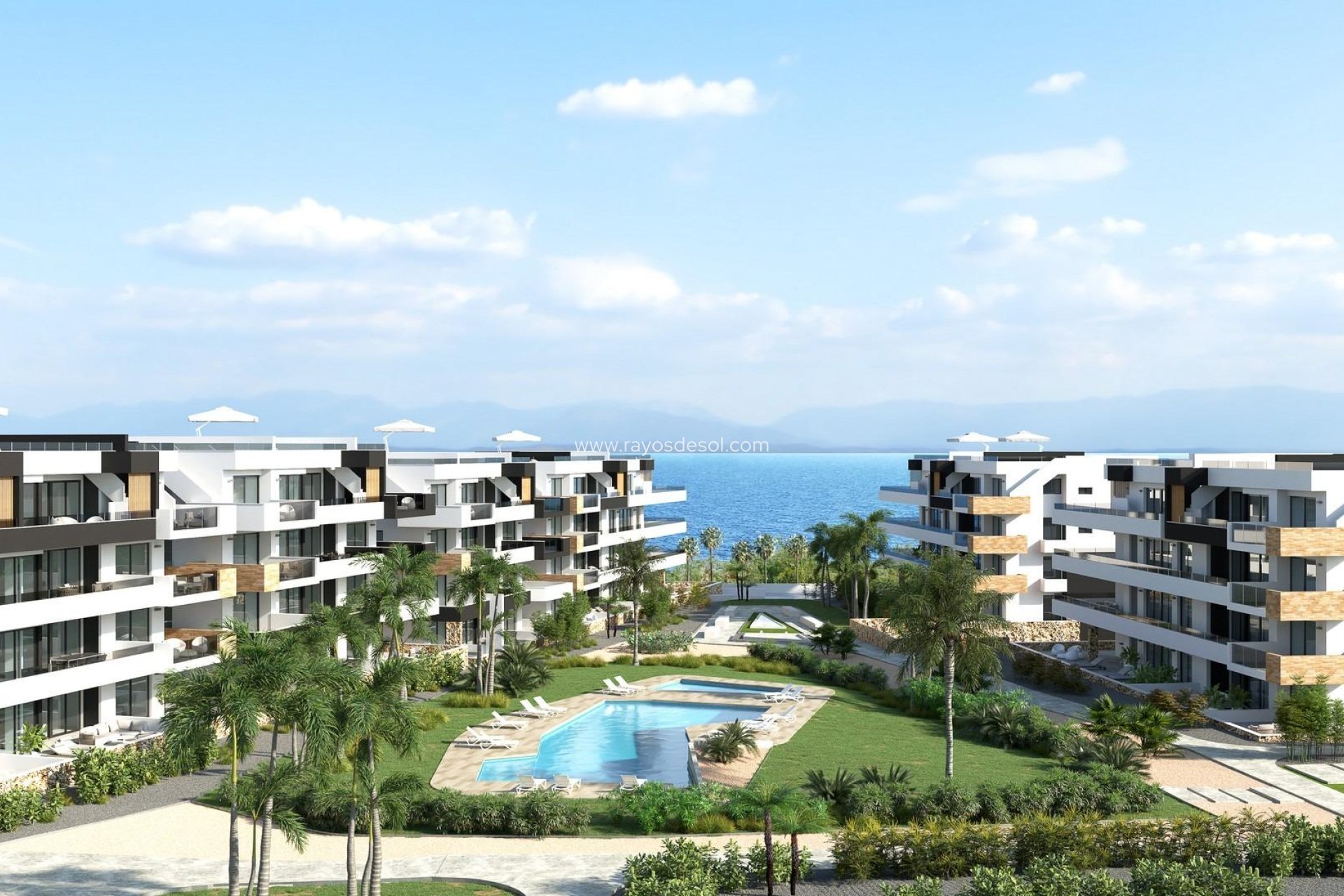 Nieuwbouw Woningen - Appartement - Orihuela Costa - Playa Flamenca