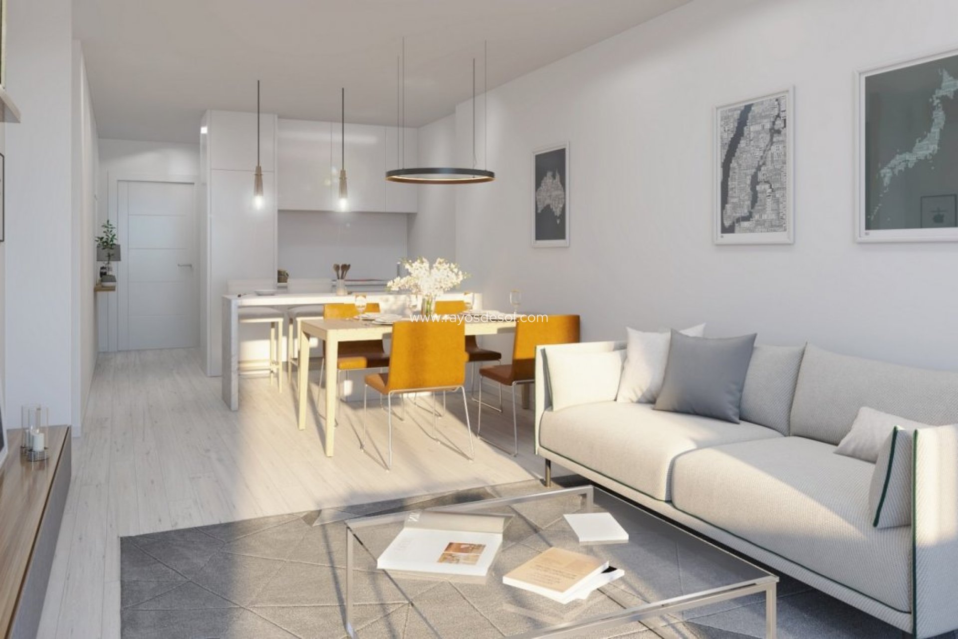 Nieuwbouw Woningen - Appartement - Orihuela Costa - Playa Flamenca