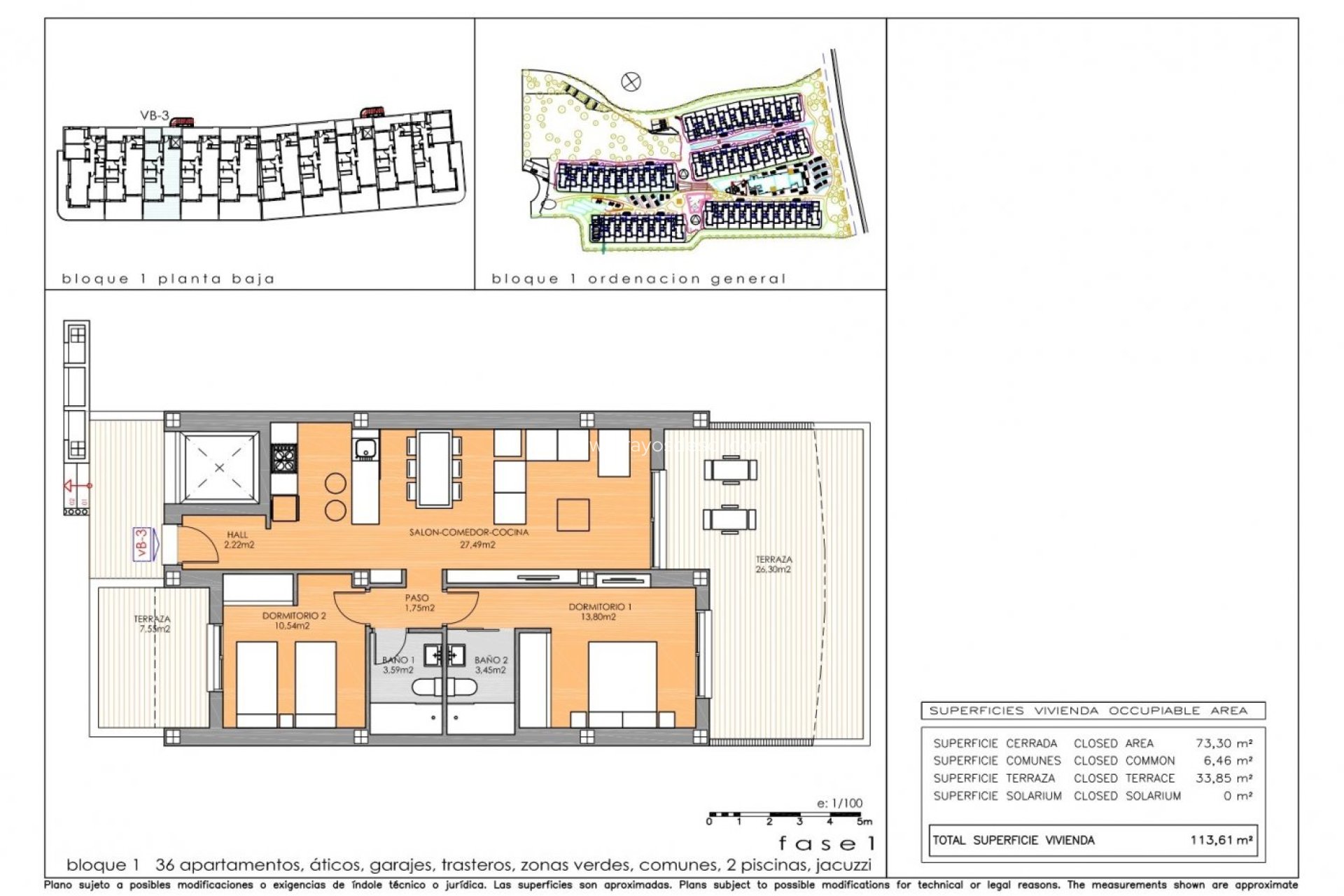 Nieuwbouw Woningen - Appartement - Orihuela Costa - Playa Flamenca