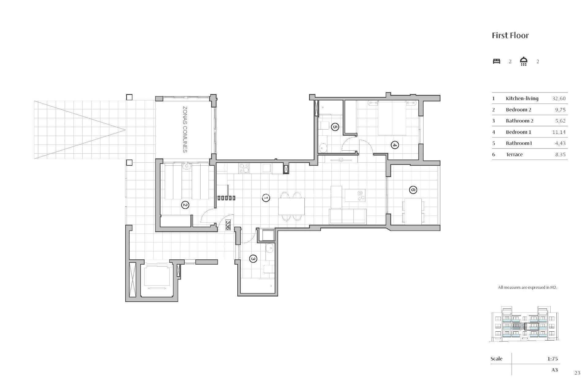 Nieuwbouw Woningen - Appartement - Orihuela Costa - Villamartín