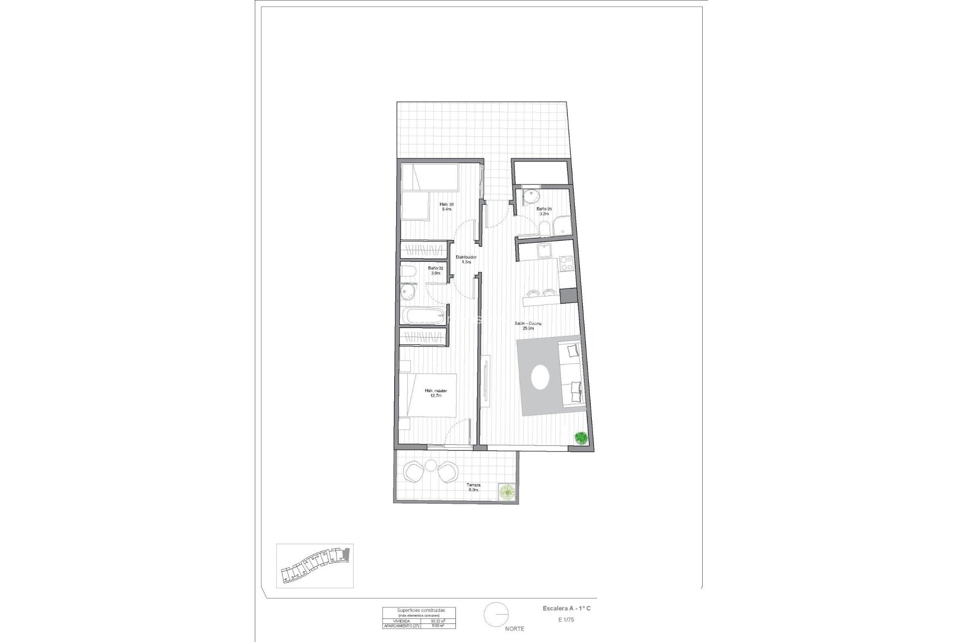 Nieuwbouw Woningen - Appartement - Orihuela Costa - Villamartín