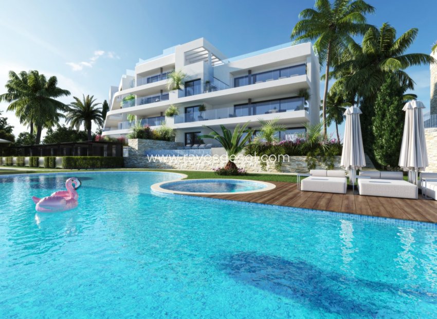 Nieuwbouw Woningen - Appartement - Orihuela - Las Colinas Golf