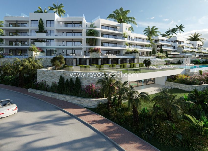 Nieuwbouw Woningen - Appartement - Orihuela - Las Colinas Golf